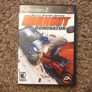 Burnout Dominator on Playstation 2, PRE-OWNED